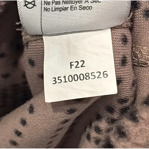 Carhartt Pullover Women 1X Brown New Geometric OJ4991-W Sherpa Fleece Relaxed Fi - Picture 10 of 10